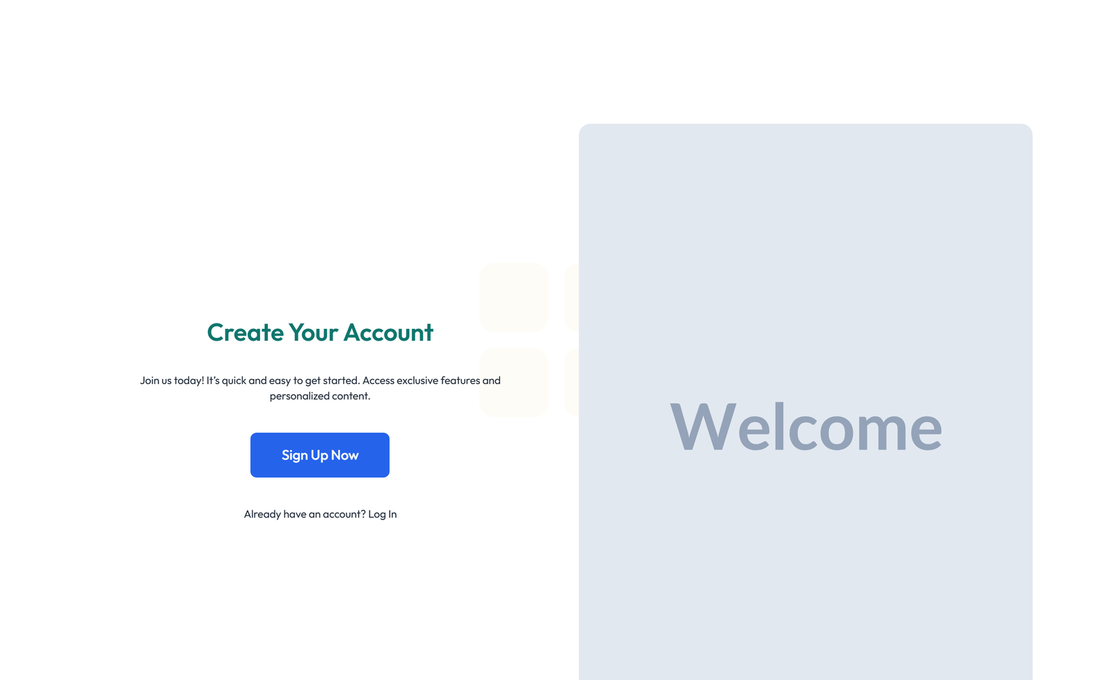 Login Layout Style 2 9 - Elementor component