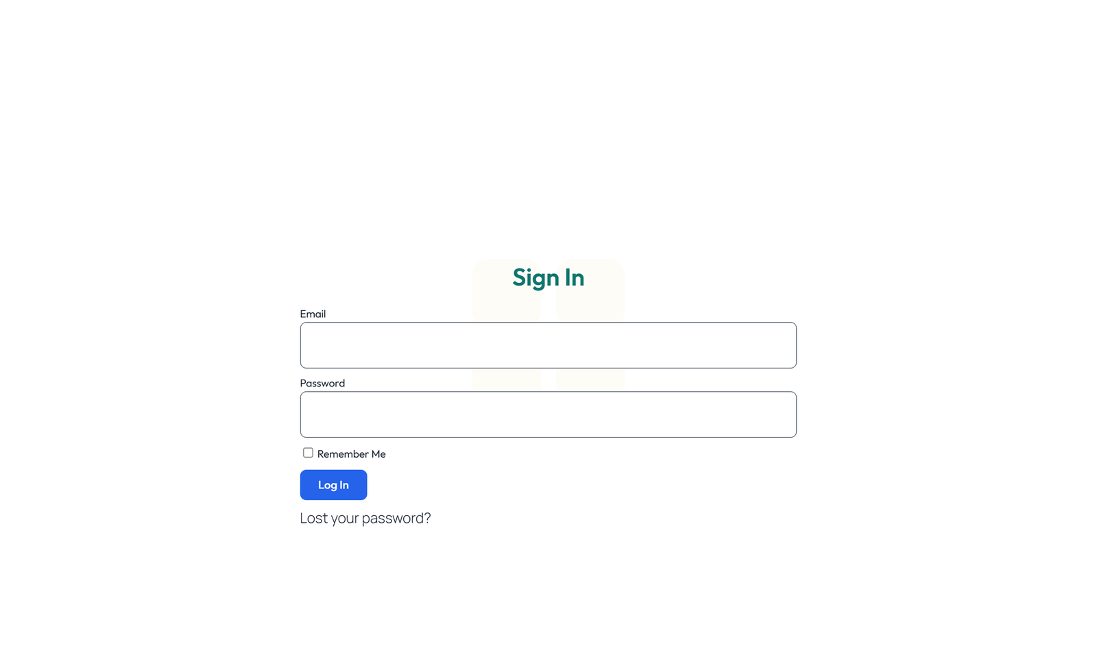 Screenshot of Login Layout Style 1 35 - Elementor Login / Auth component