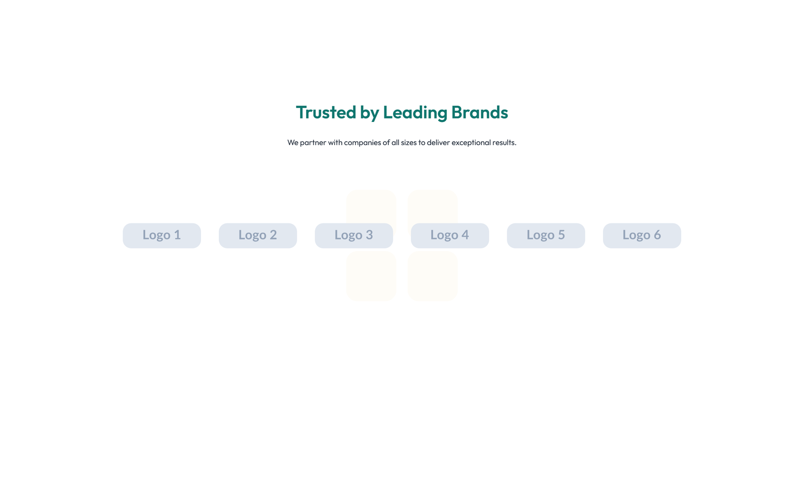 Screenshot of Logo Showcase Layout Style 2 5 - Elementor Logo / Trust Bars component