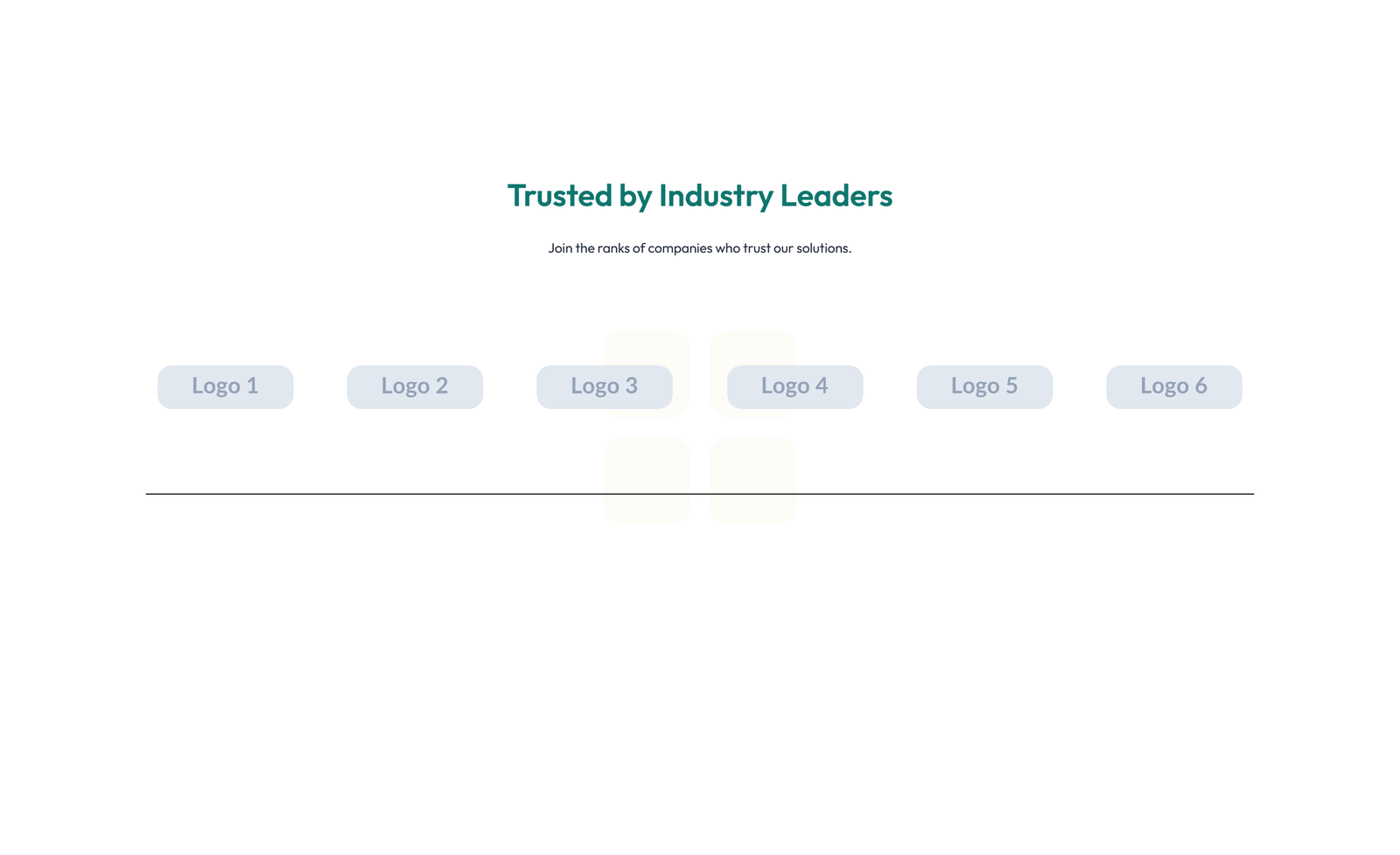 Screenshot of Logo Showcase Layout Style 2 7 - Elementor Logo / Trust Bars component