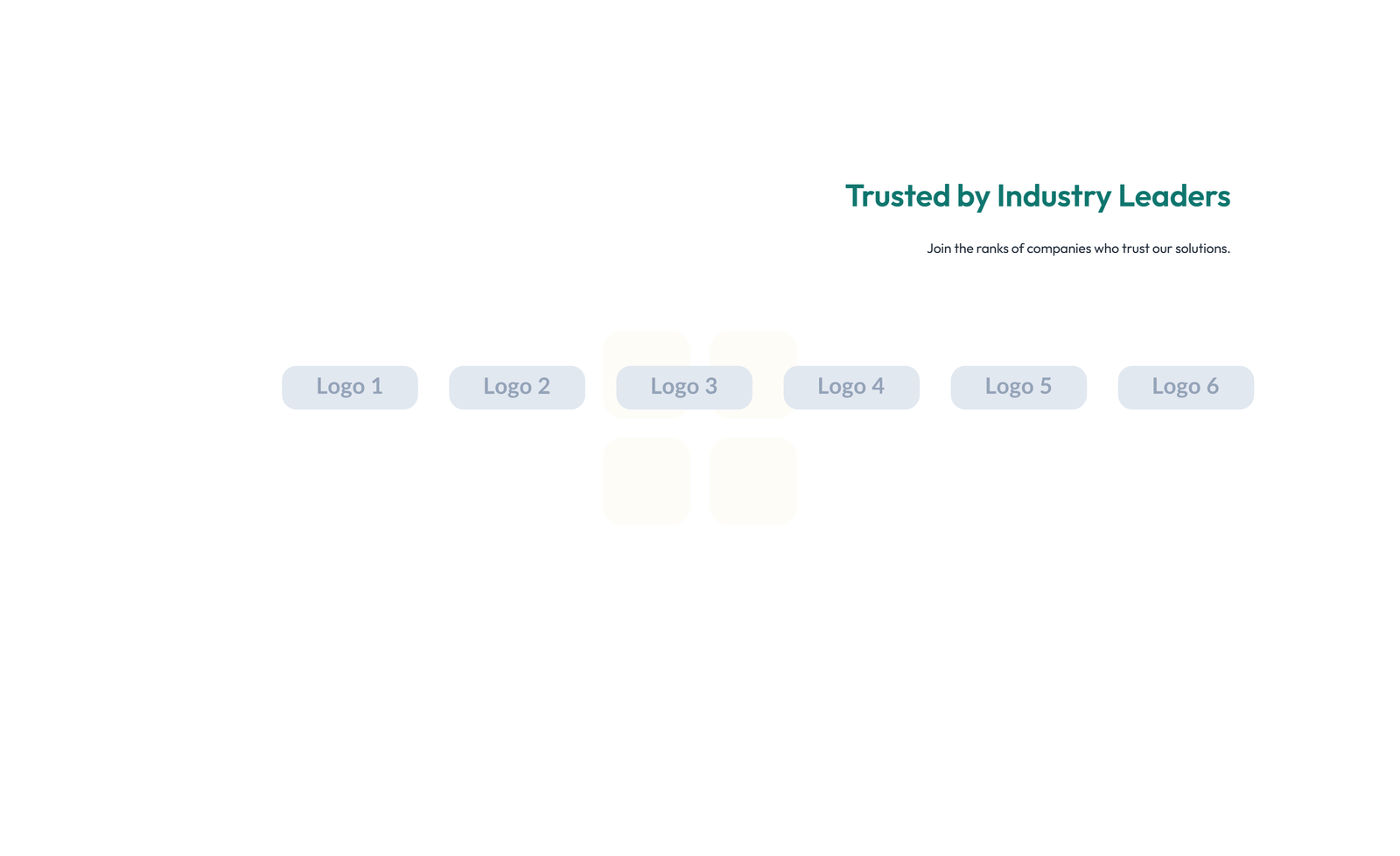 Screenshot of Logo Showcase Layout Style 3 7 - Elementor Logo / Trust Bars component