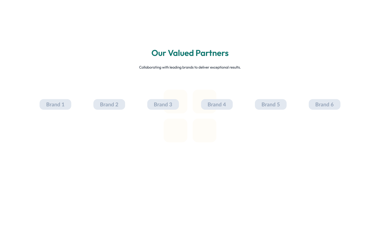 Screenshot of Logo Showcase Layout Style 4 7 - Elementor Logo / Trust Bars component