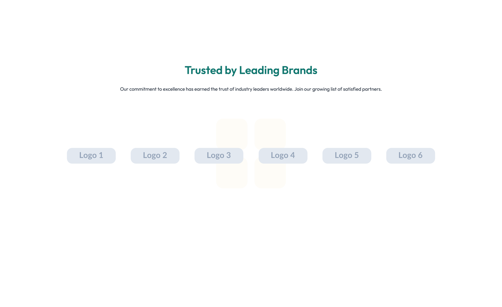 Screenshot of Logo Showcase Layout Style 2 8 - Elementor Logo / Trust Bars component