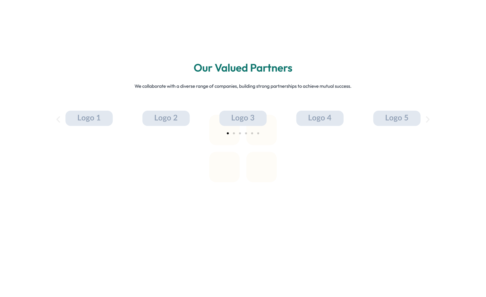 Screenshot of Logo Showcase Layout Style 3 8 - Elementor Logo / Trust Bars component
