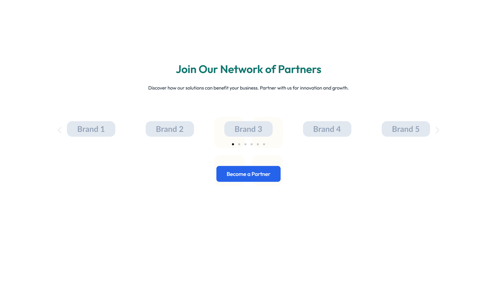 Screenshot of Logo Showcase Layout Style 4 8 - Elementor Logo / Trust Bars component