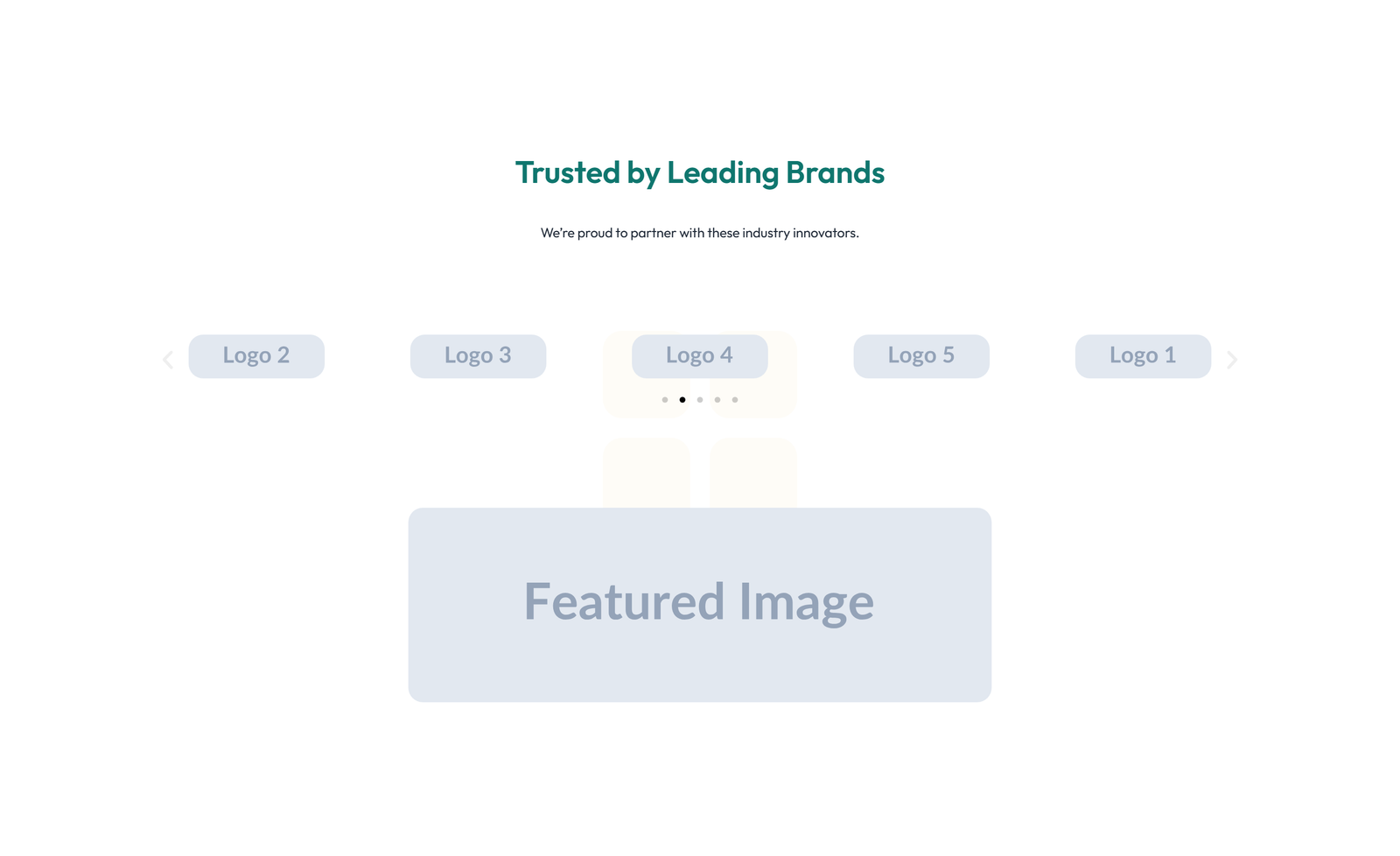 Logo Showcase Layout Style 6 8 - Elementor component