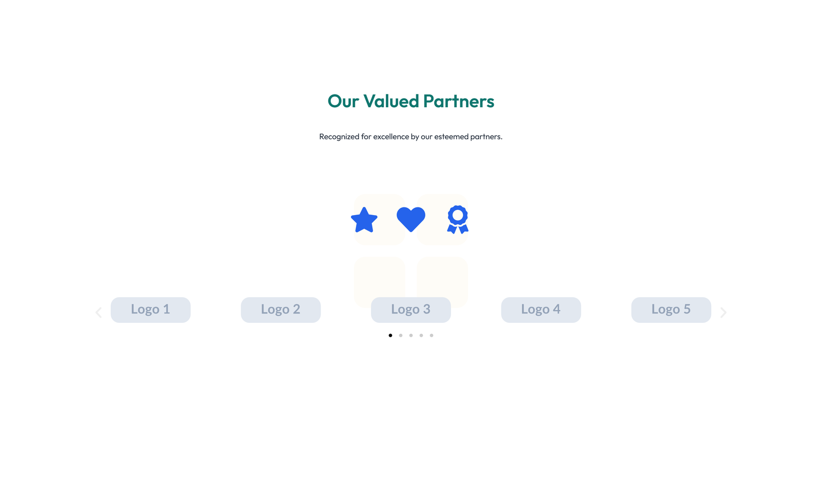 Screenshot of Logo Showcase Layout Style 1 9 - Elementor Logo / Trust Bars component