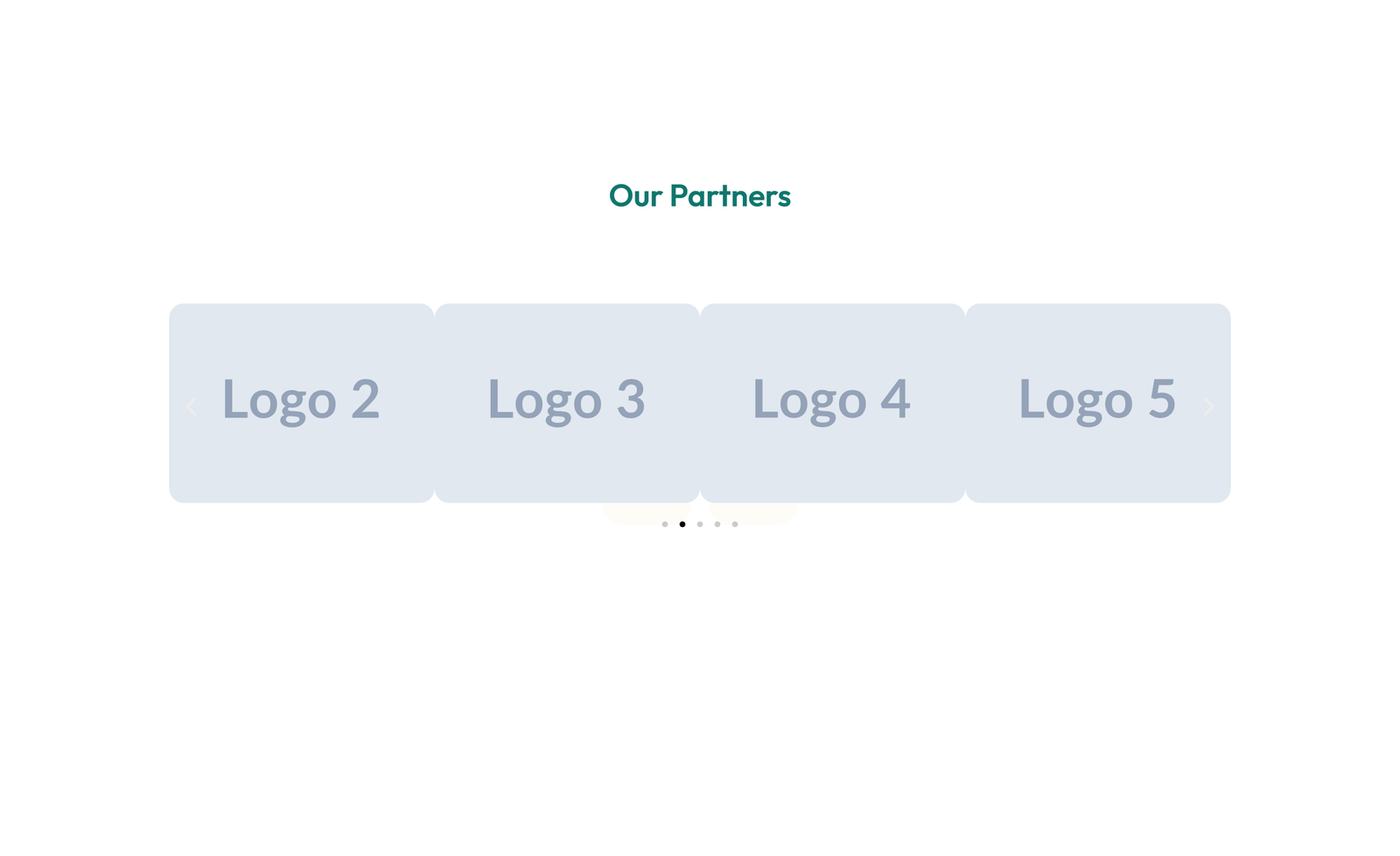 Logo Showcase Layout Style 5 9 - Elementor component