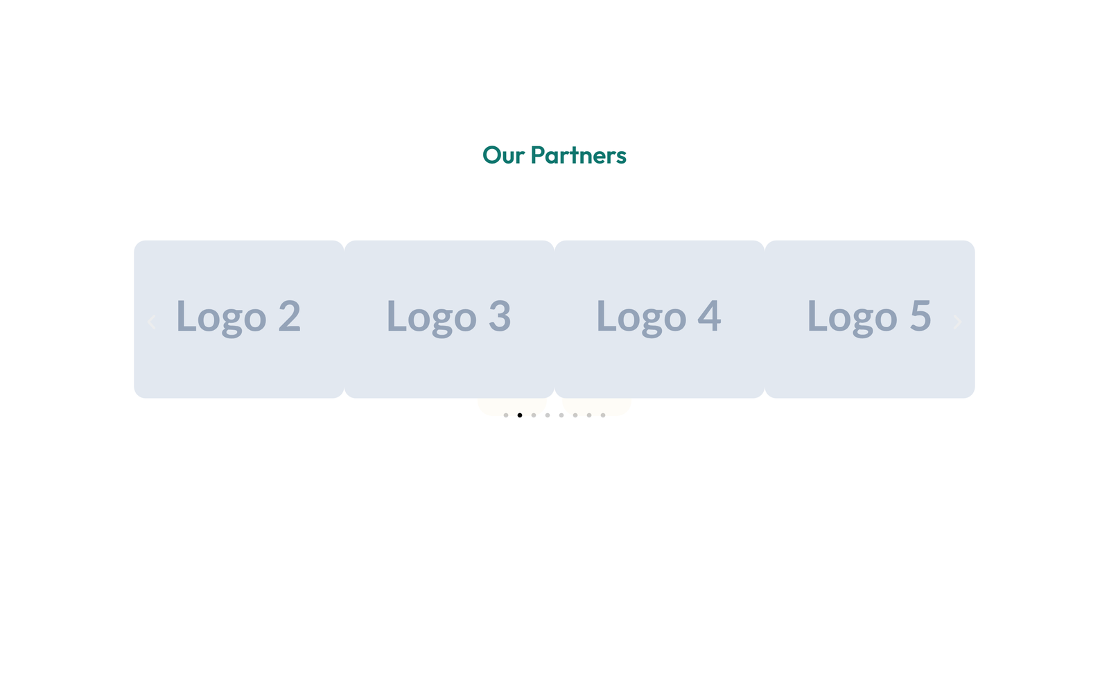 Logo Showcase Layout Style 2 10 - Elementor component