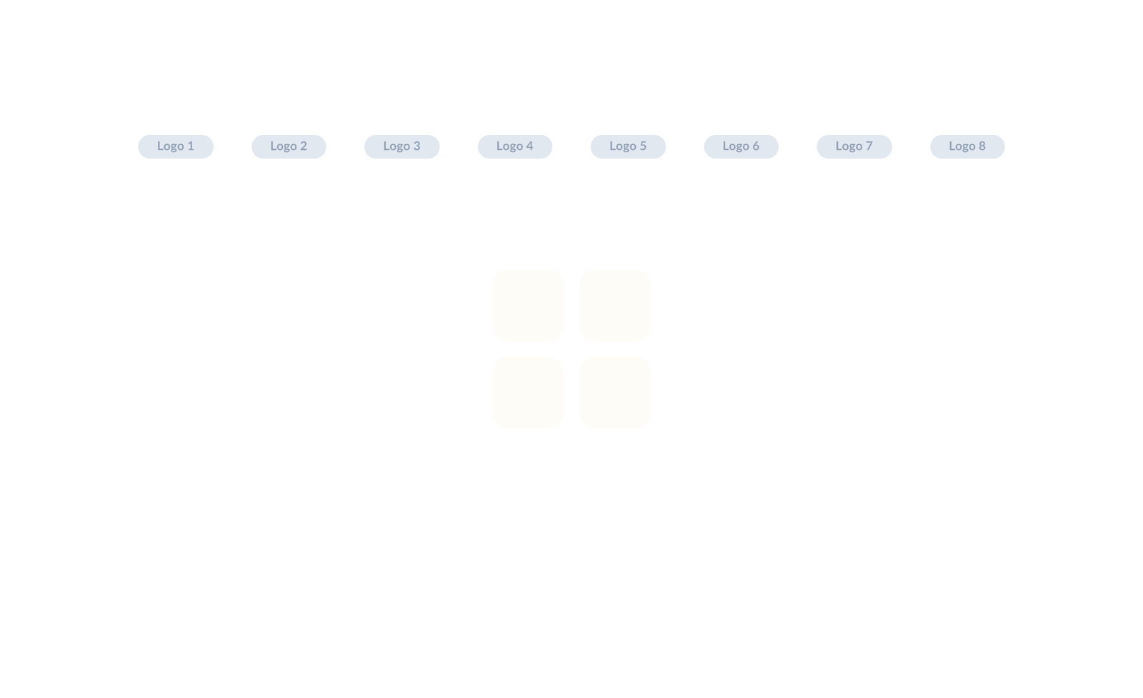 Screenshot of Logo Showcase Layout Style 6 14 - Elementor Logo / Trust Bars component