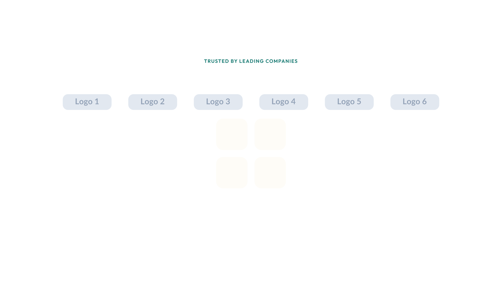 Screenshot of Logo Showcase Layout Style 4 24 - Elementor Logo / Trust Bars component