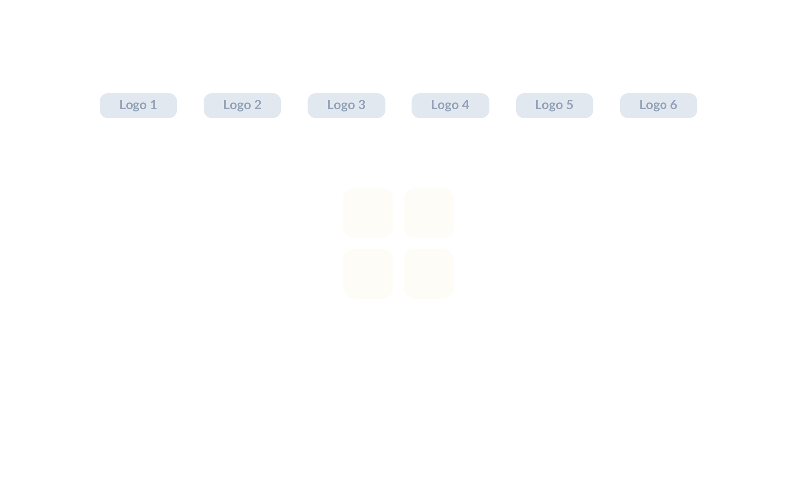 Screenshot of Logo Showcase Layout Style 6 27 - Elementor Logo / Trust Bars component