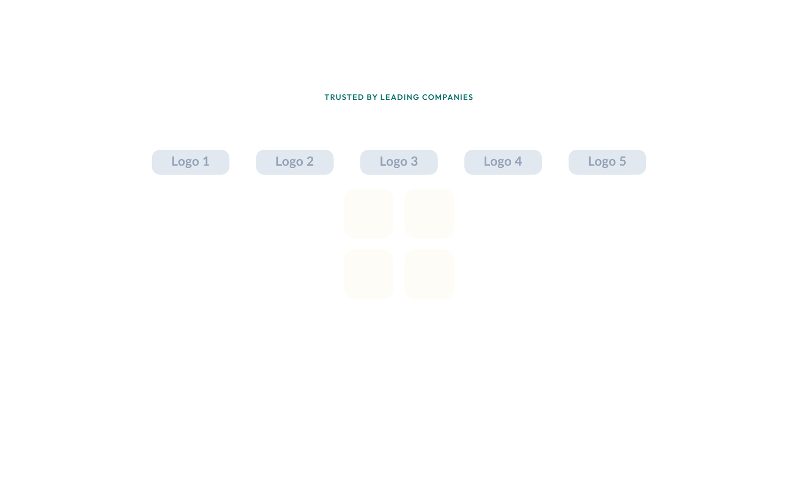 Screenshot of Logo Showcase Layout Style 1 29 - Elementor Logo / Trust Bars component