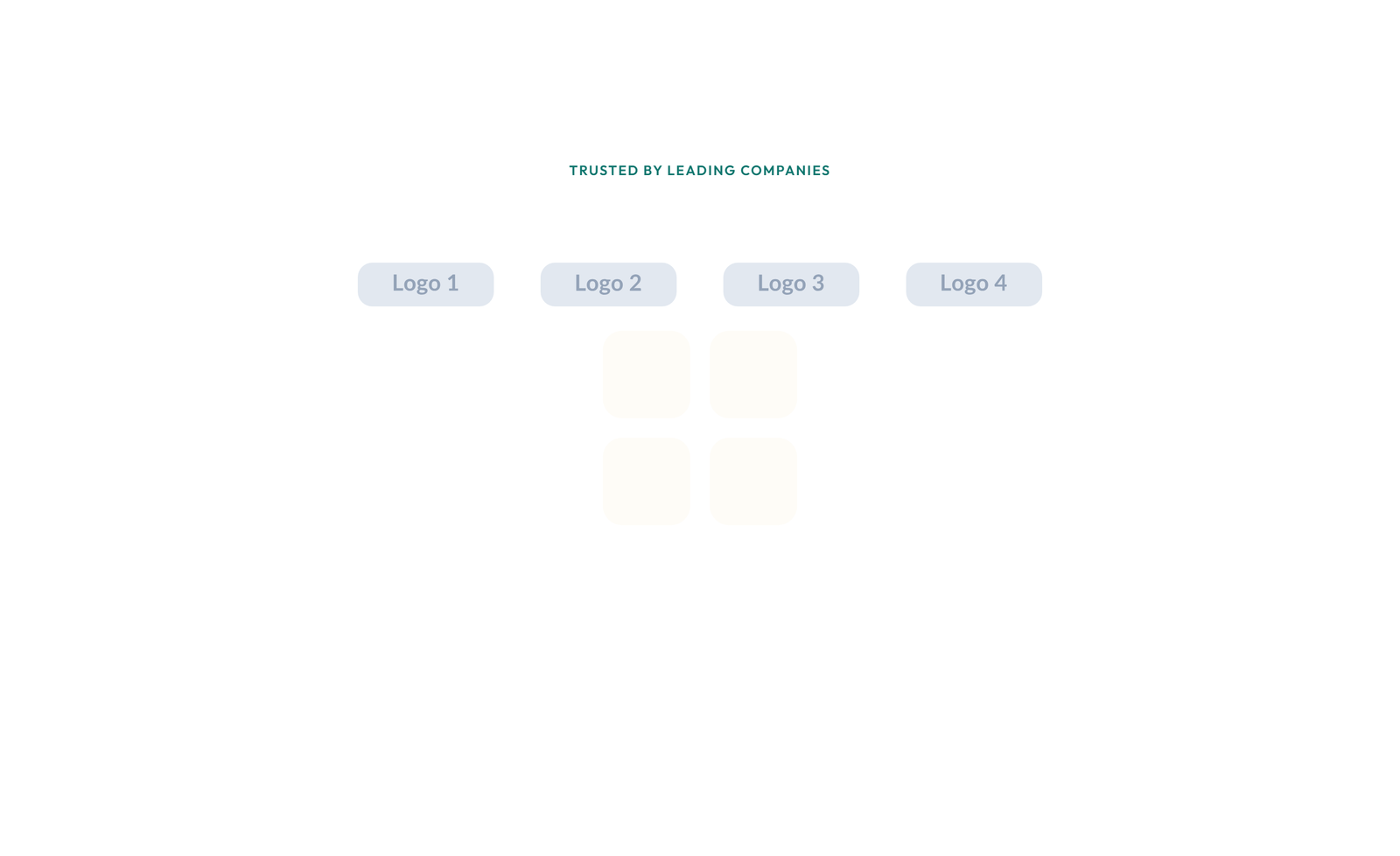 Screenshot of Logo Showcase Layout Style 1 30 - Elementor Logo / Trust Bars component