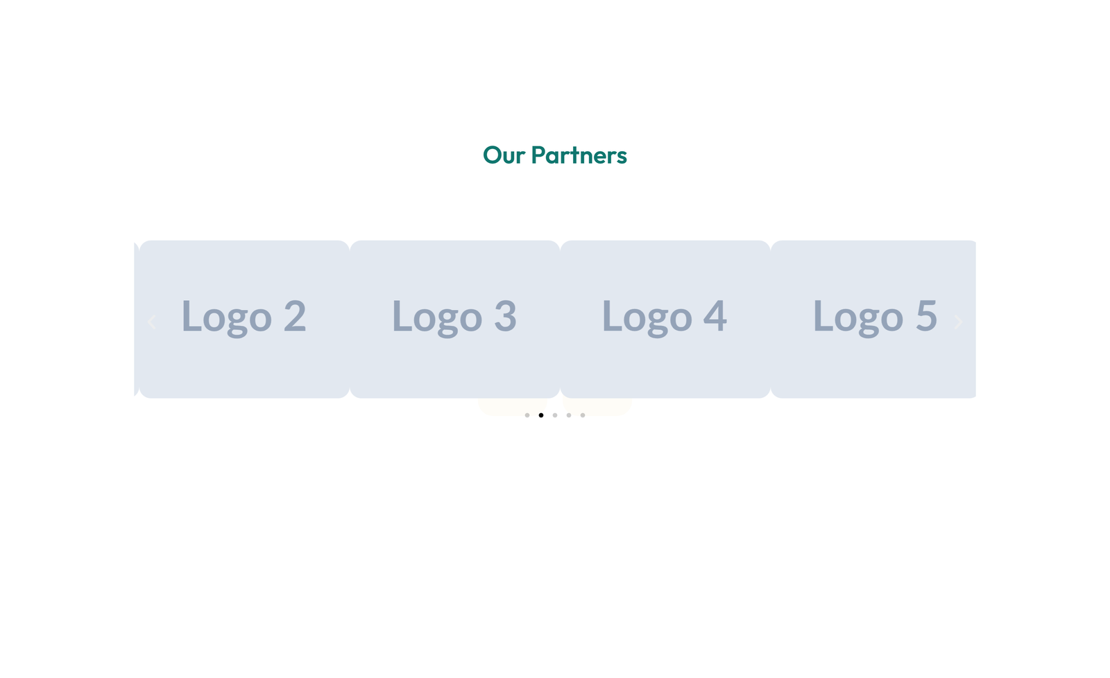 Logo Showcase Layout Style 5 35 - Elementor component