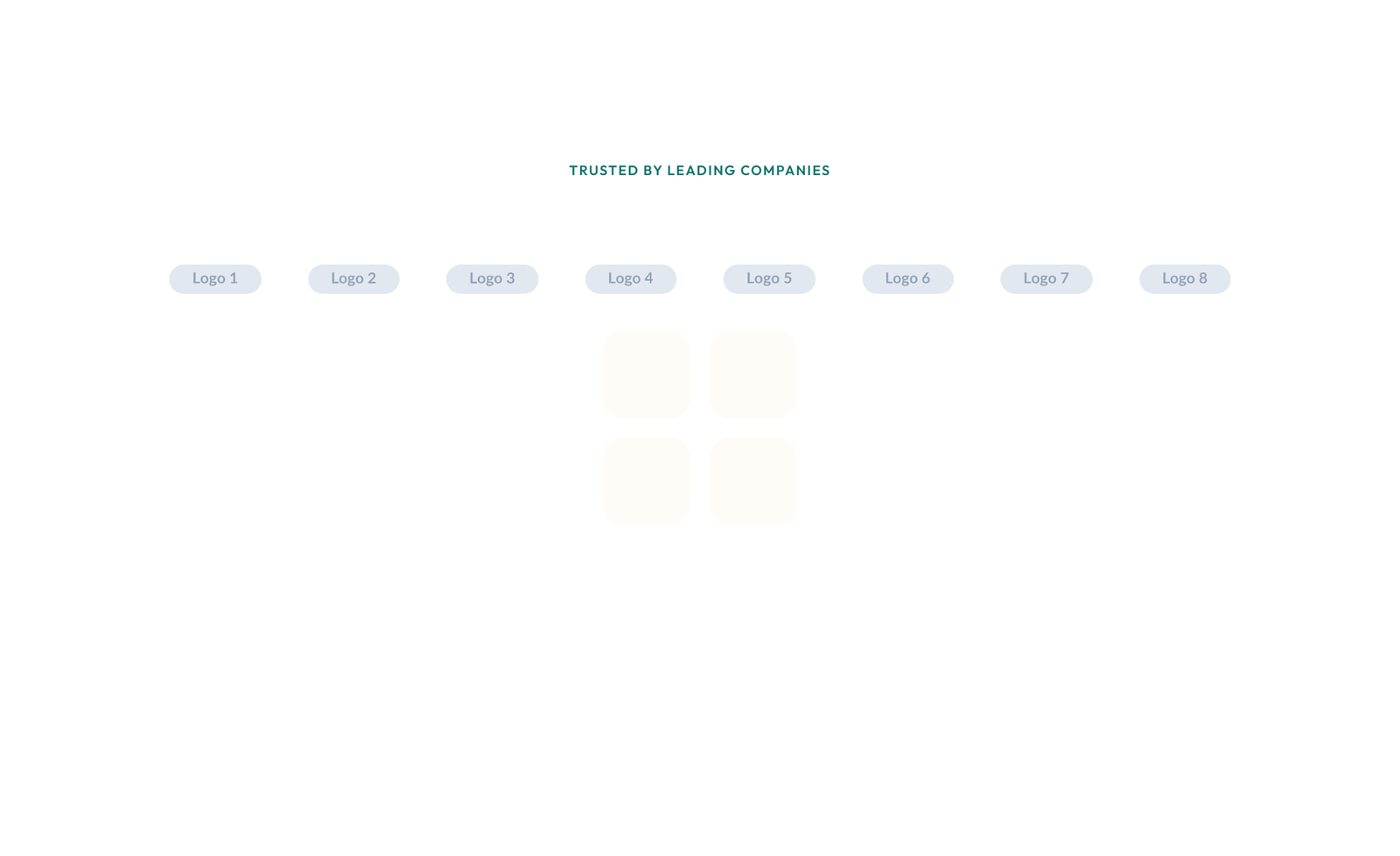 Screenshot of Logo Showcase Layout Style 4 41 - Elementor Logo / Trust Bars component
