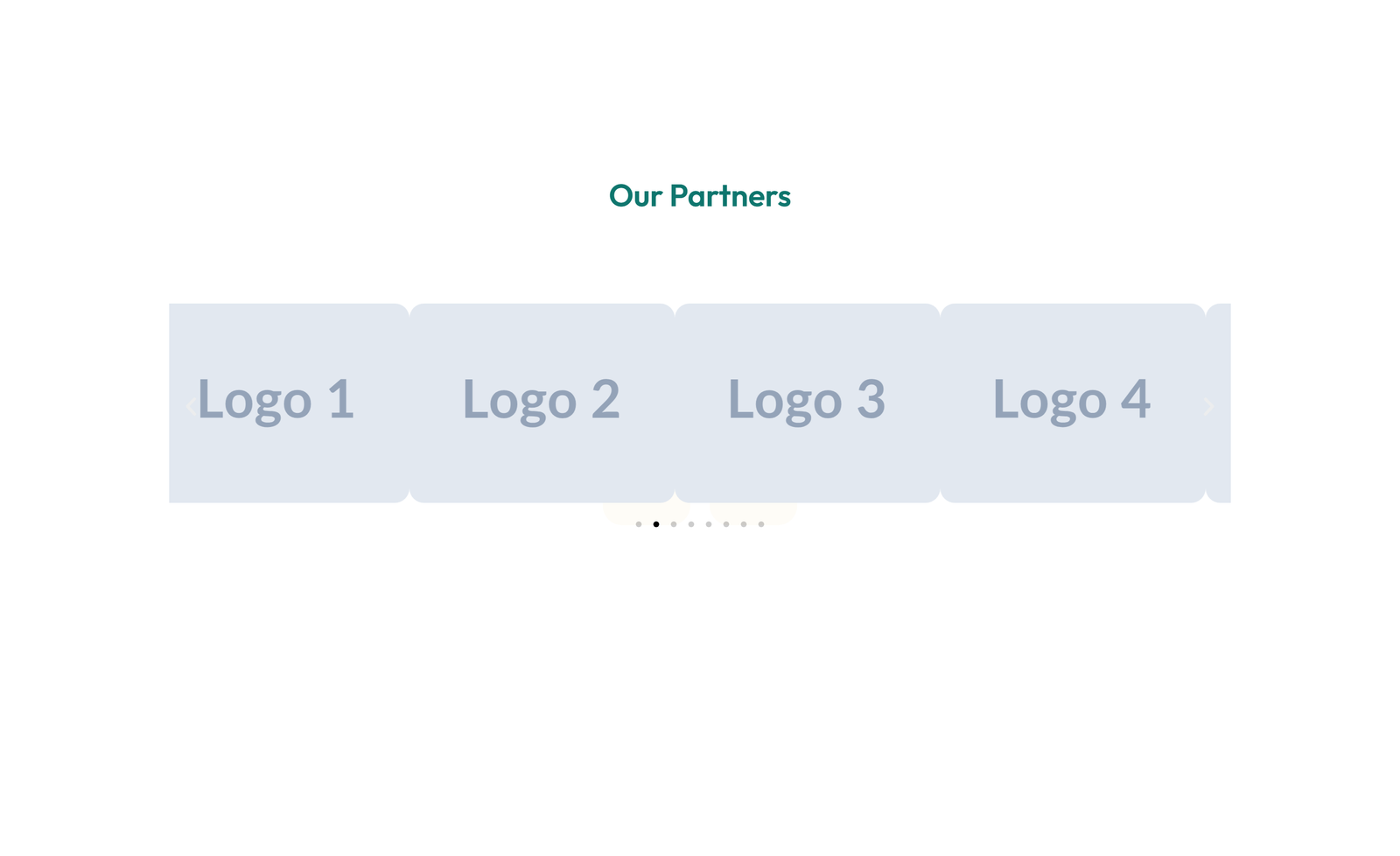 Logo Showcase Layout Style 2 42 - Elementor component