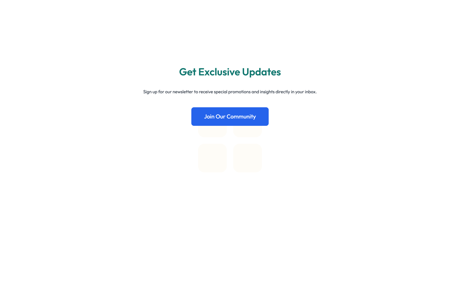 Screenshot of Newsletter Layout Style 3 3 - Elementor Newsletter / Signup component