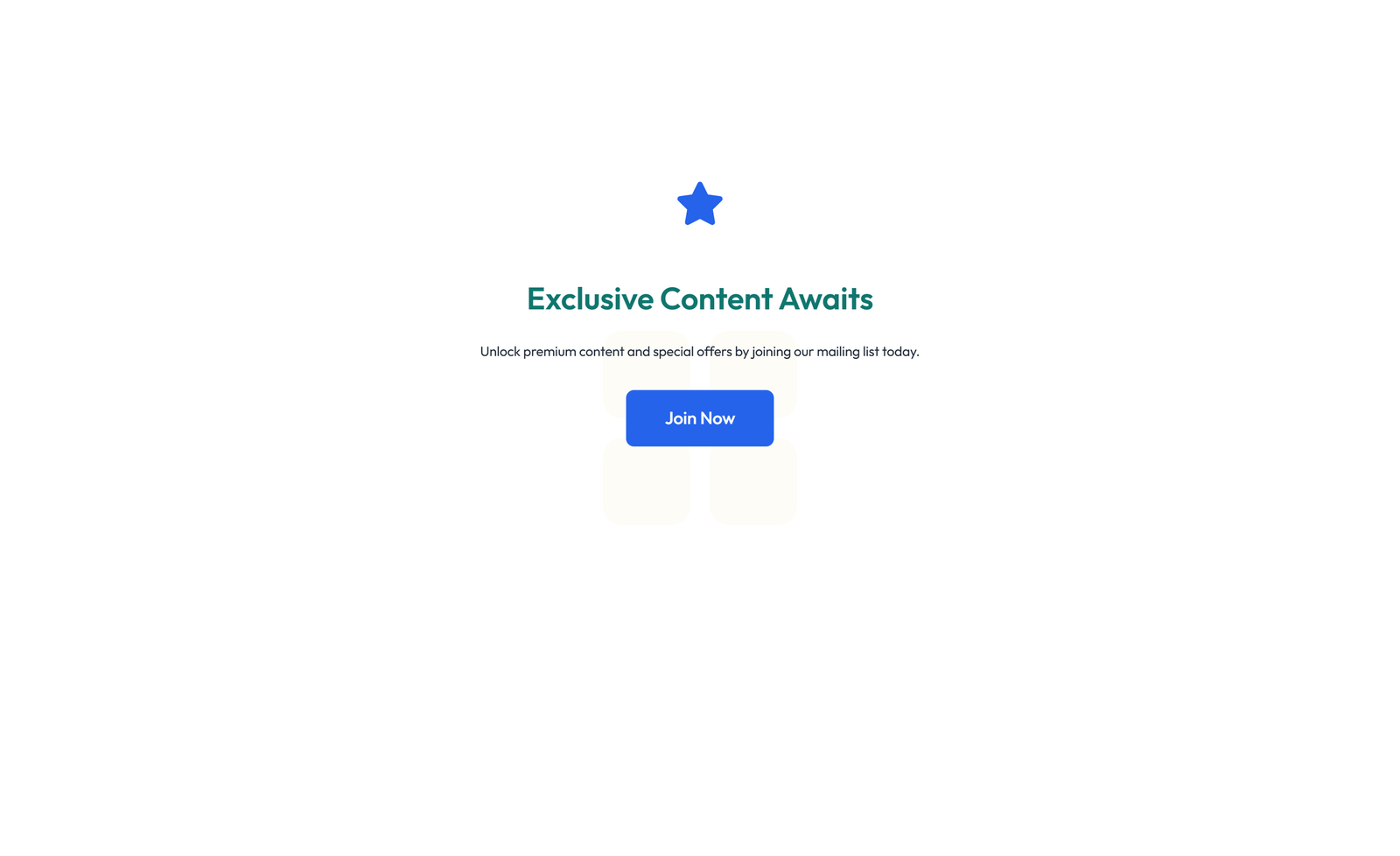 Screenshot of Newsletter Layout Style 1 9 - Elementor Newsletter / Signup component
