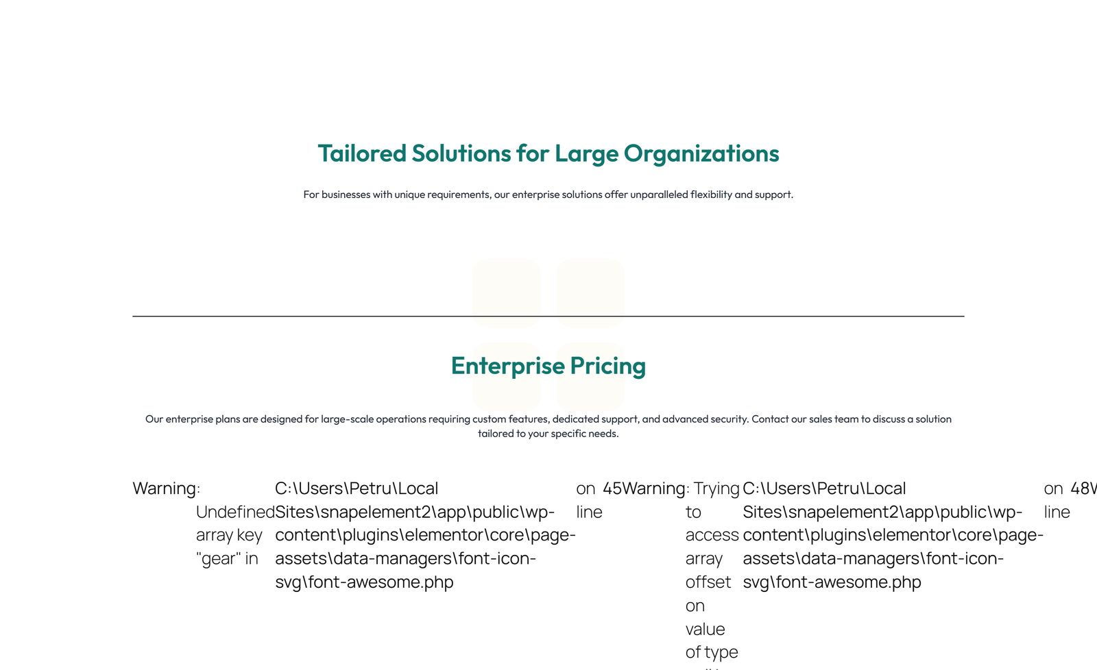 Pricing with 3-column Price Table with Ribbon 87 - Elementor component
