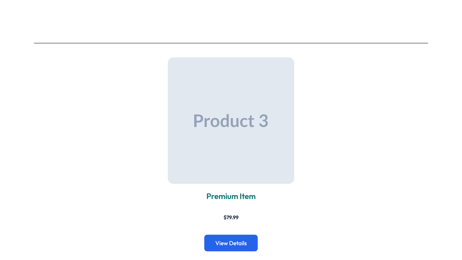 Product Layout Style 3 - Elementor component