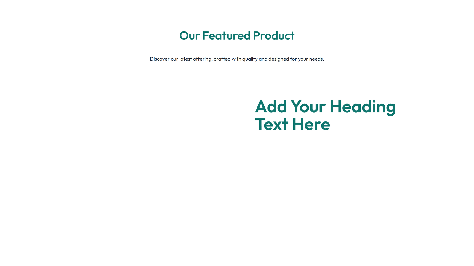 Screenshot of Product Layout Style 3 4 - Elementor Product Sections component