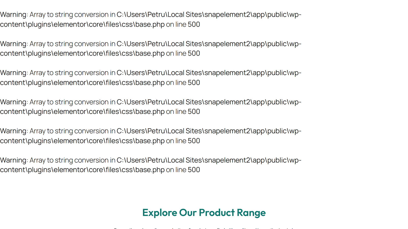 Product Layout Style 6 4 - Elementor component