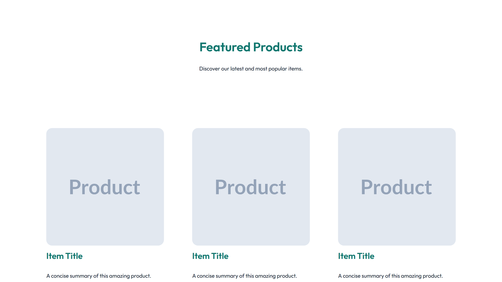 Product Layout Style 1 6 - Elementor component