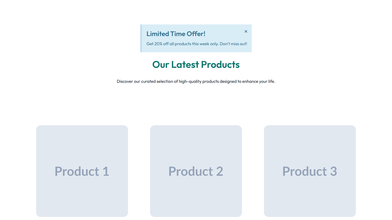 Product Layout Style 5 7 - Elementor component