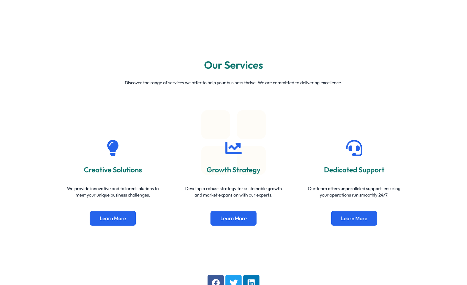 Screenshot of Service Layout Style 6 2 - Elementor Services Sections component