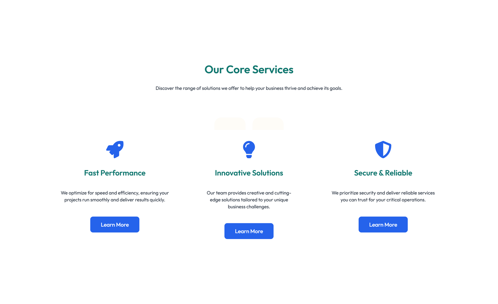 Service Layout Style 1 3 - Elementor component