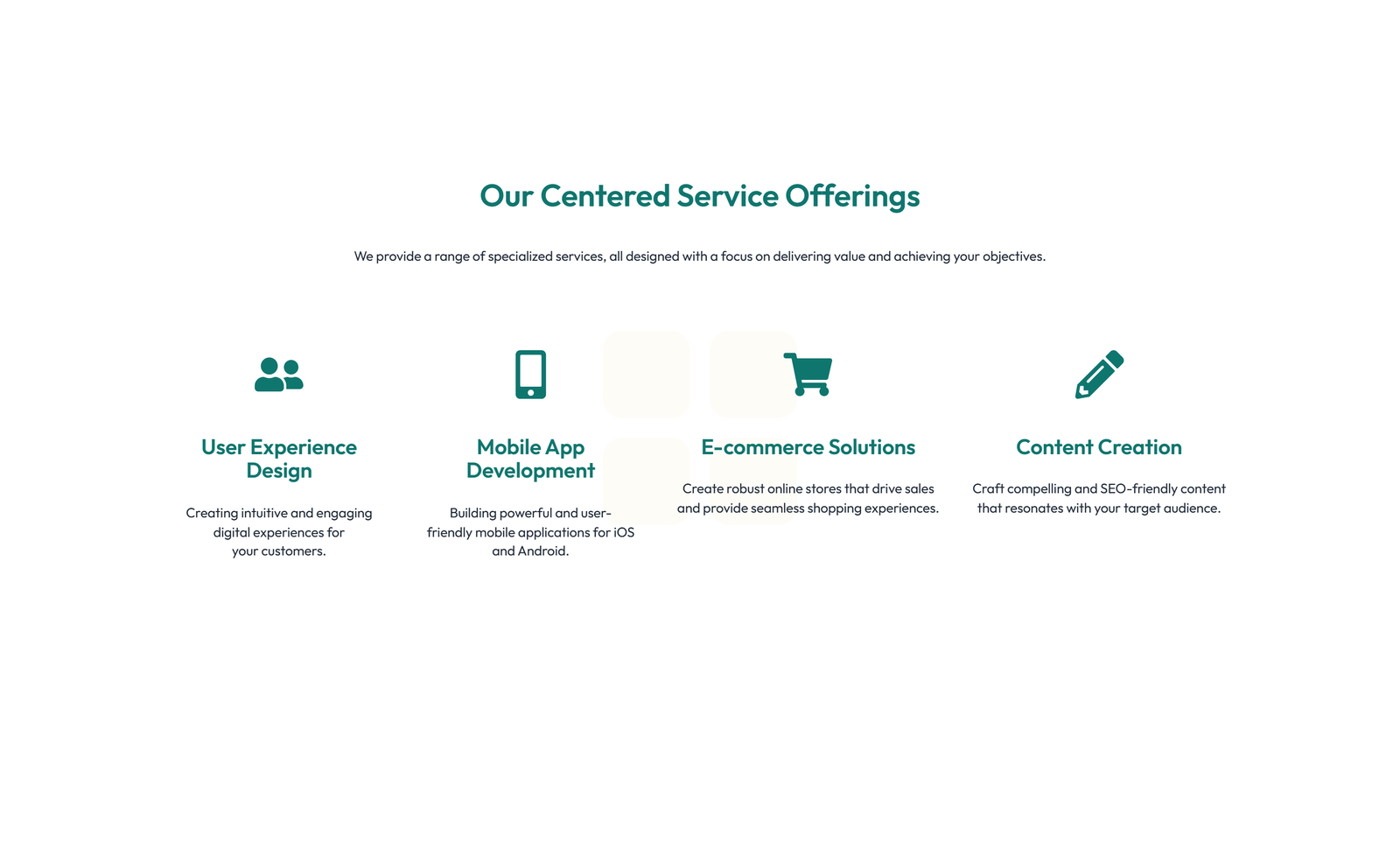Service Layout Style 4 5 - Elementor component