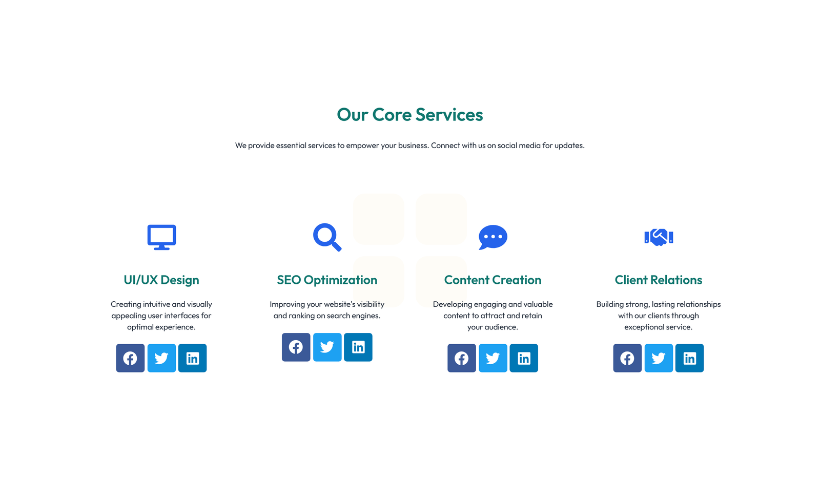 Service Layout Style 4 6 - Elementor component