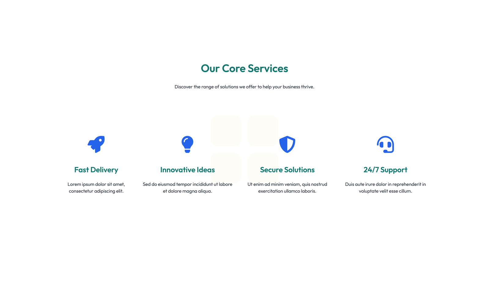 Screenshot of Service Layout Style 2 8 - Elementor Services Sections component