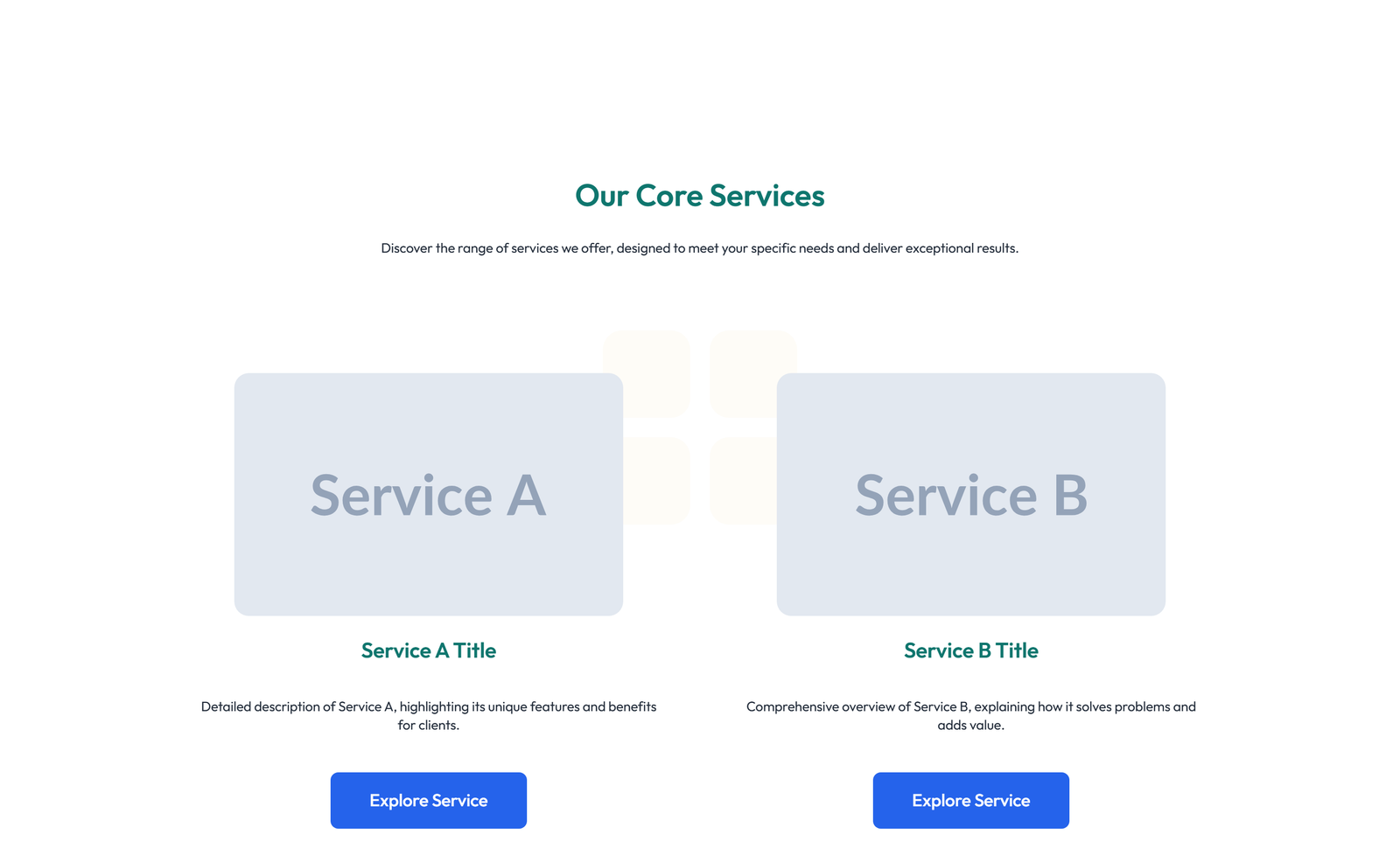 Service Layout Style 6 8 - Elementor component