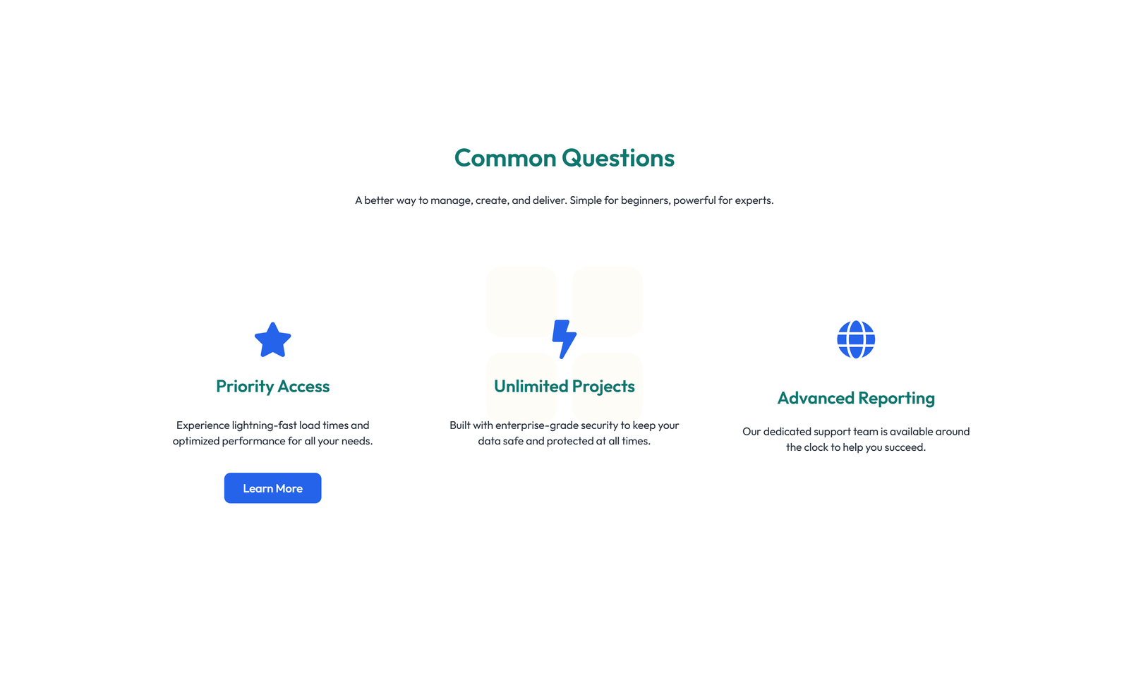 Screenshot of Service Layout Style 4 29 - Elementor Services Sections component