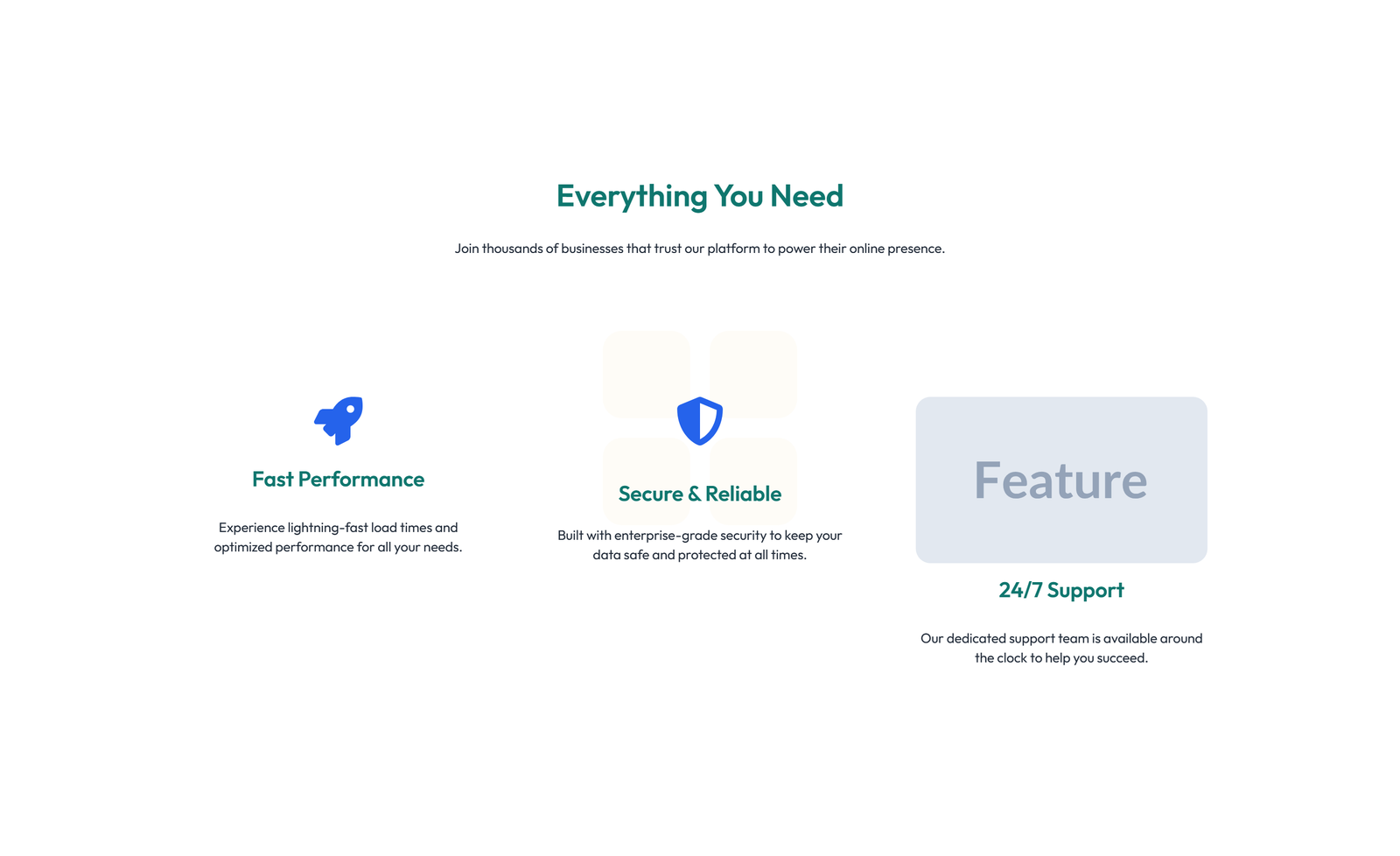 Service Layout Style 5 37 - Elementor component