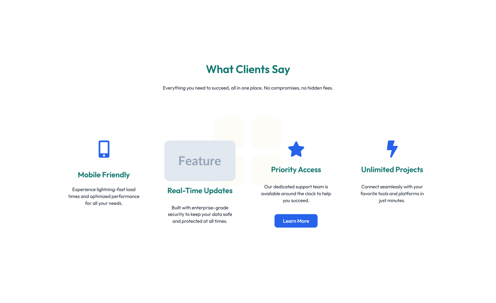 Service Layout Style 4 52 - Elementor component