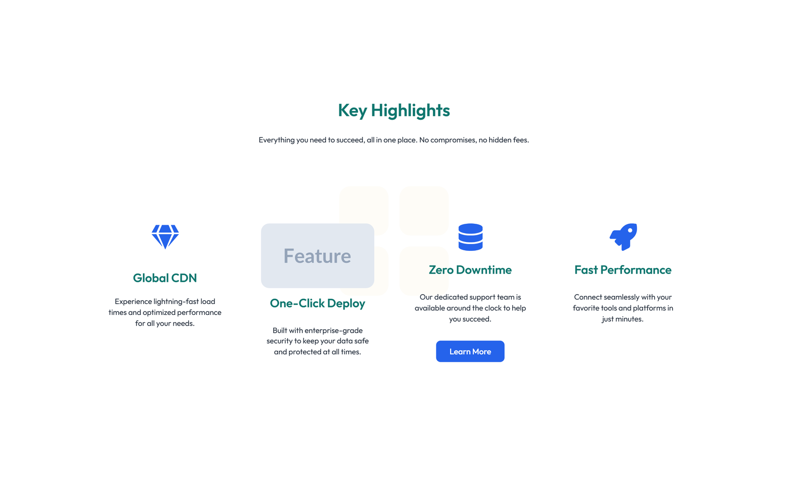 Service Layout Style 6 53 - Elementor component