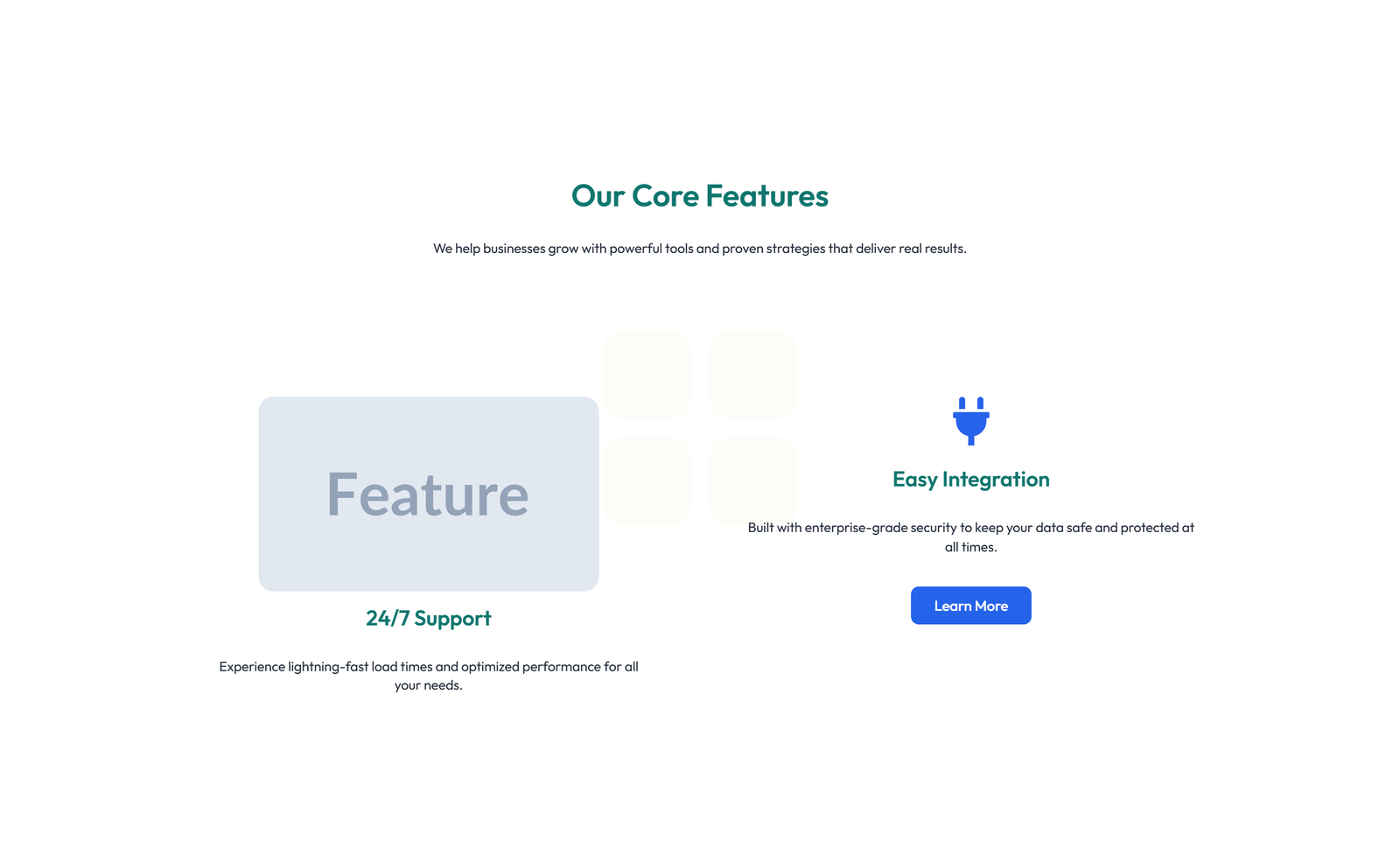 Service Layout Style 5 54 - Elementor component