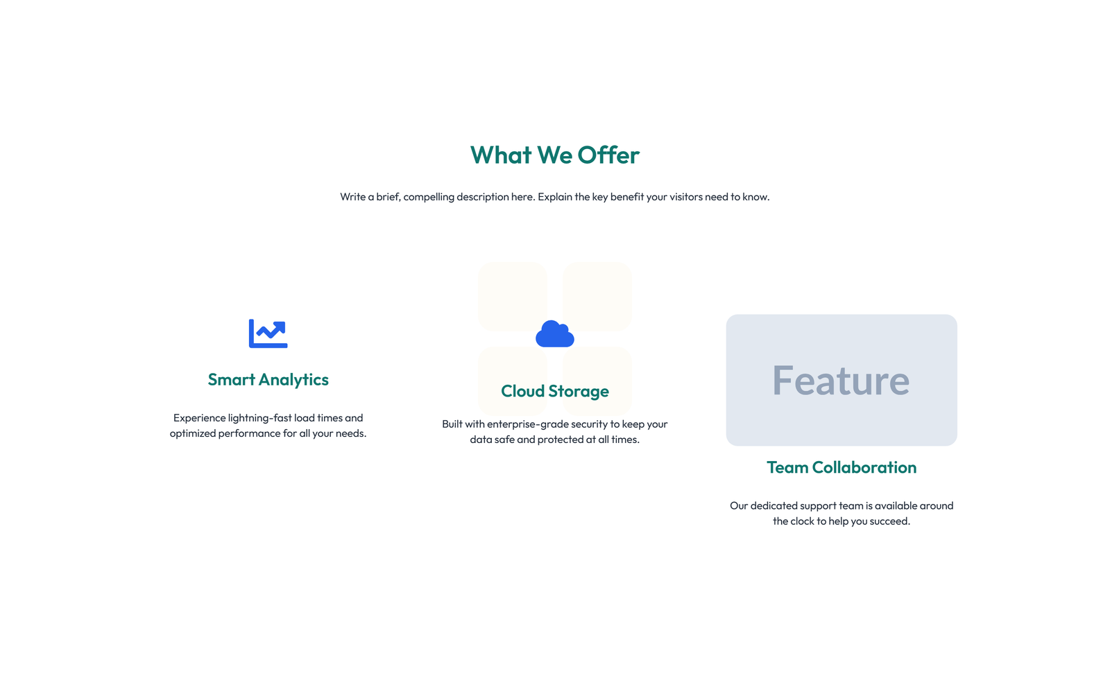Service Layout Style 3 58 - Elementor component