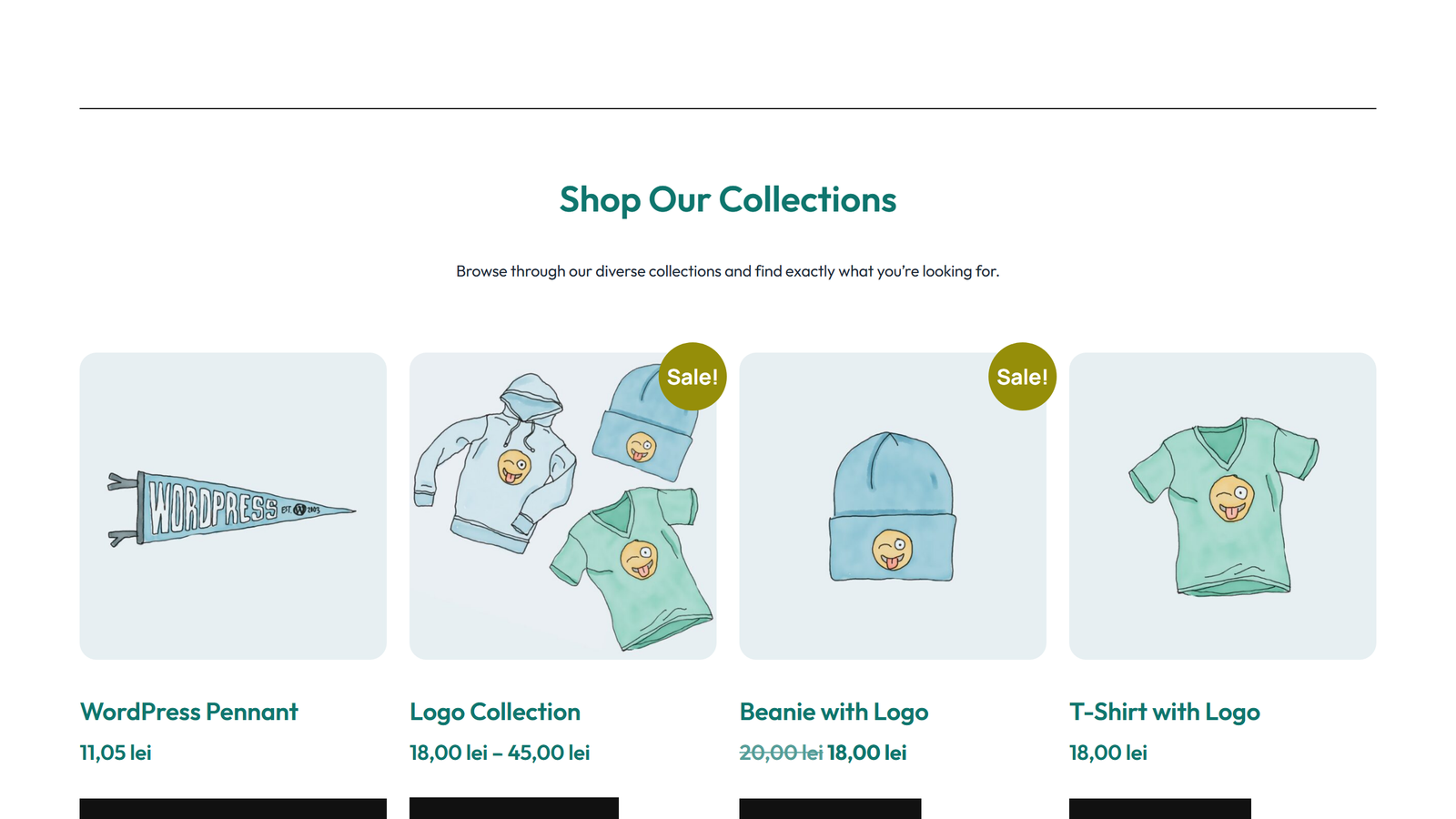 Shop Page Design 3 - Elementor component