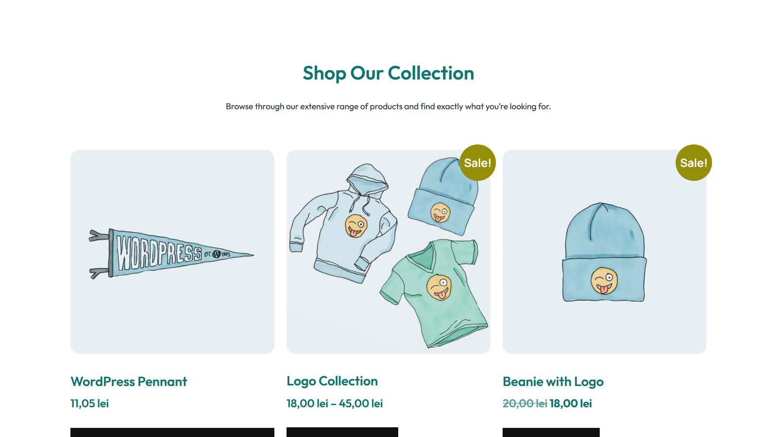 Shop Page Design 3 2 - Elementor component