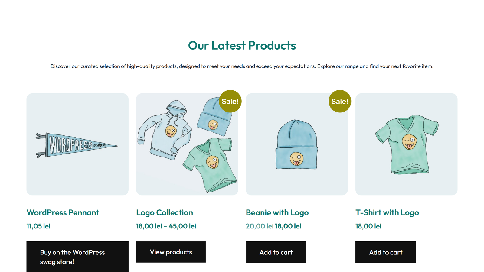 Shop Page Design 4 2 - Elementor component