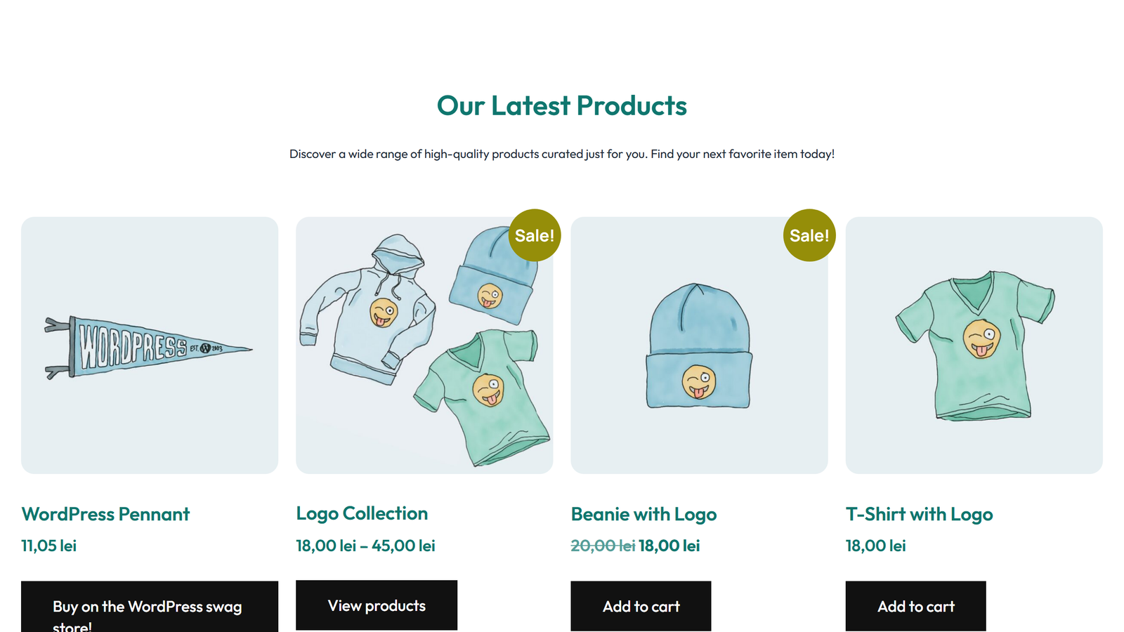 Shop Page Design 2 3 - Elementor component