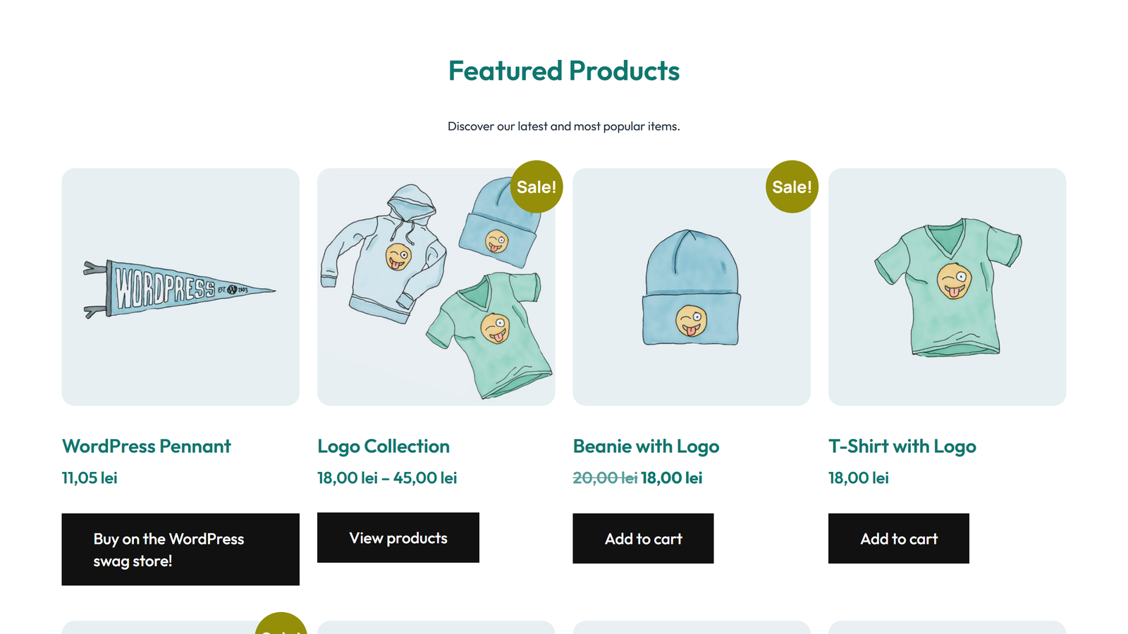 Shop Page Design 4 4 - Elementor component