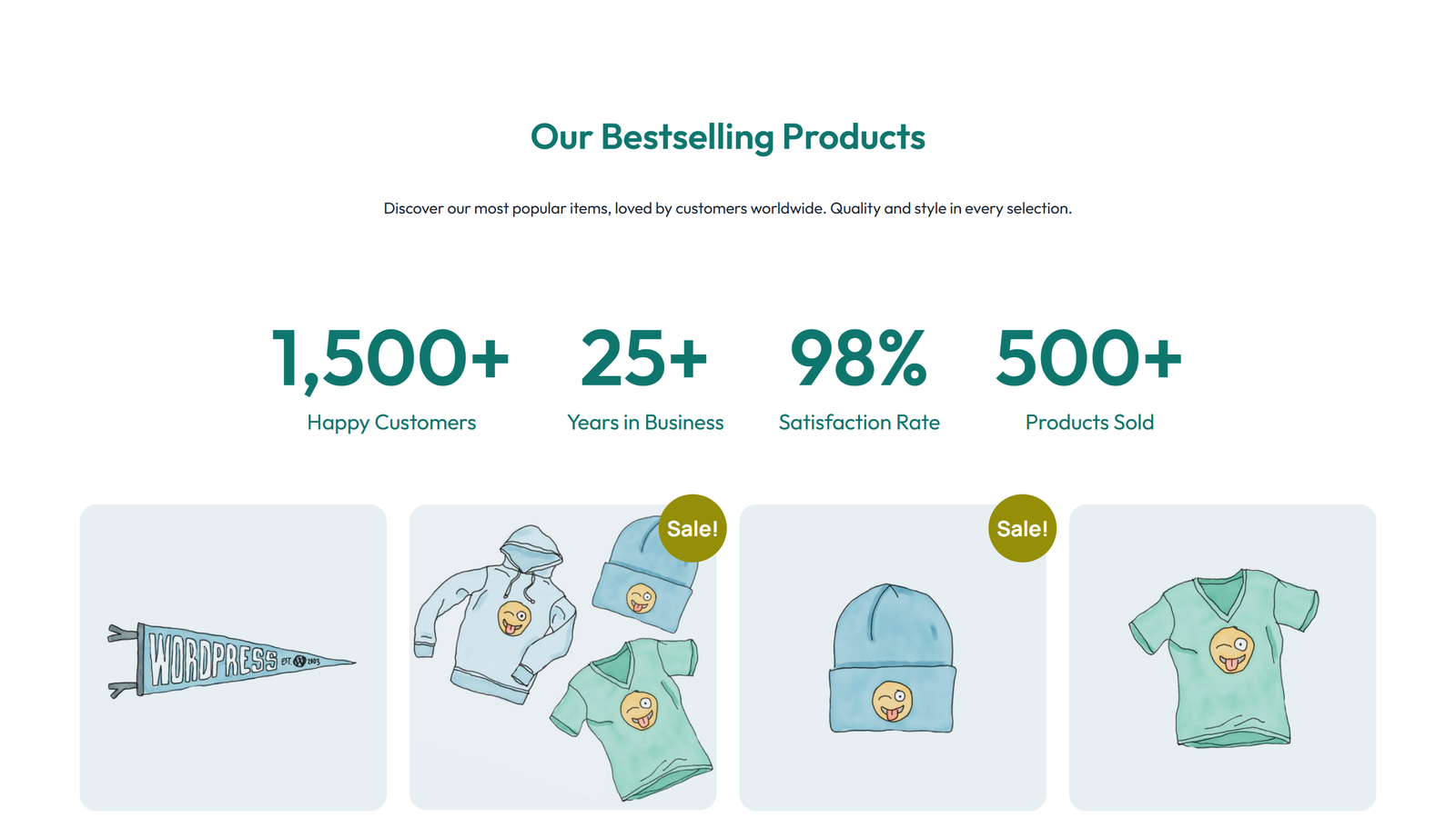 Shop Page Design 5 6 - Elementor component