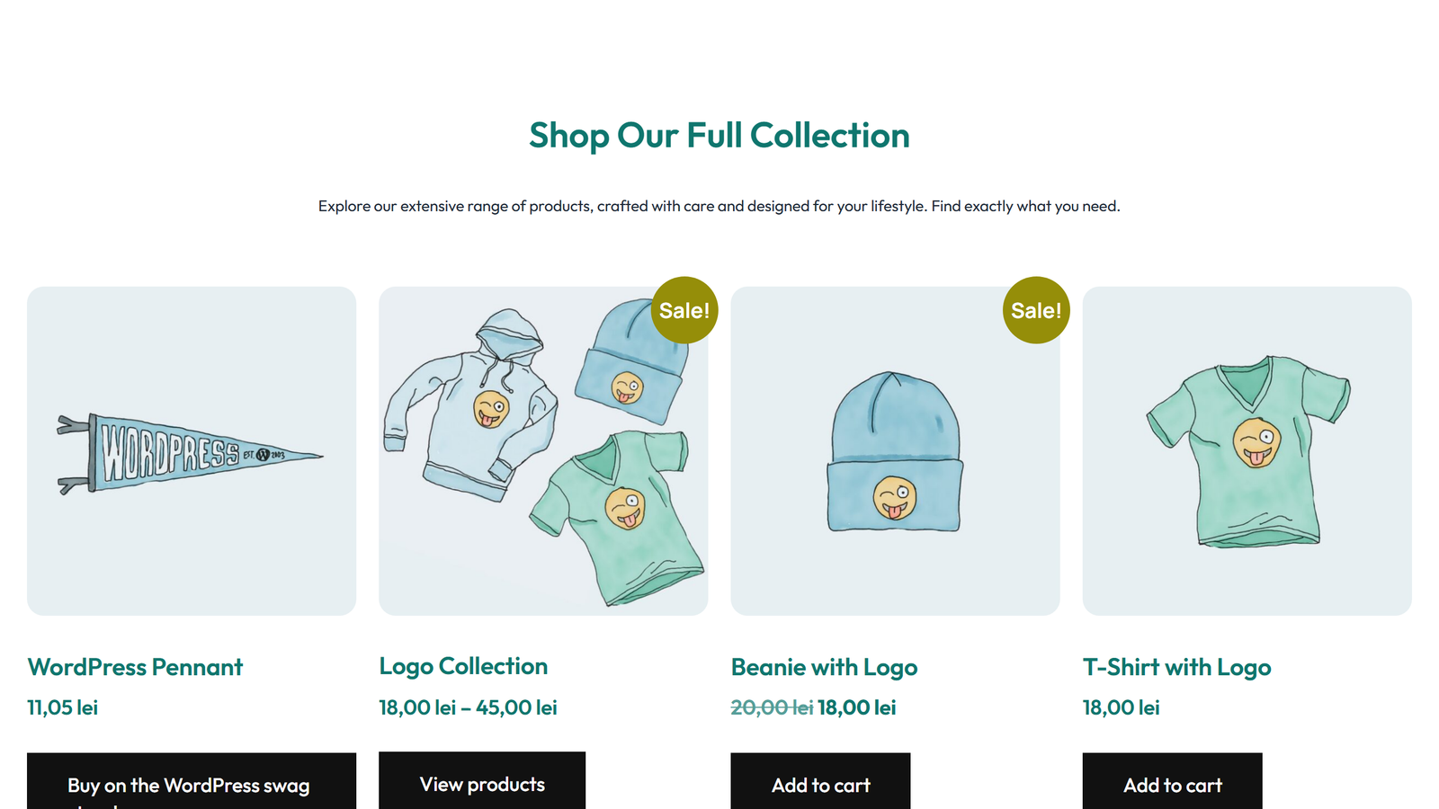 Shop Page Design 6 6 - Elementor component