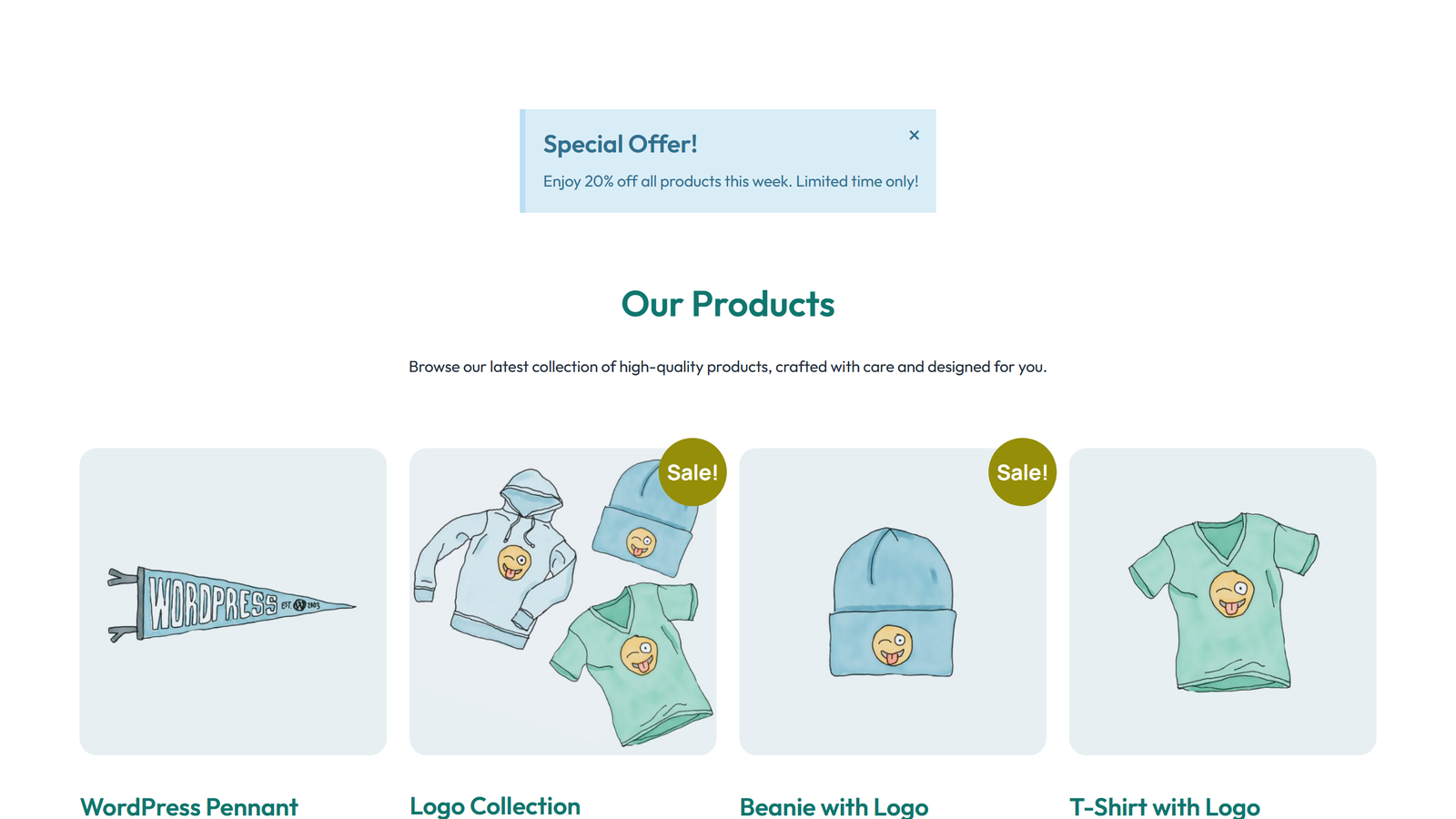 Shop Page Design 5 7 - Elementor component