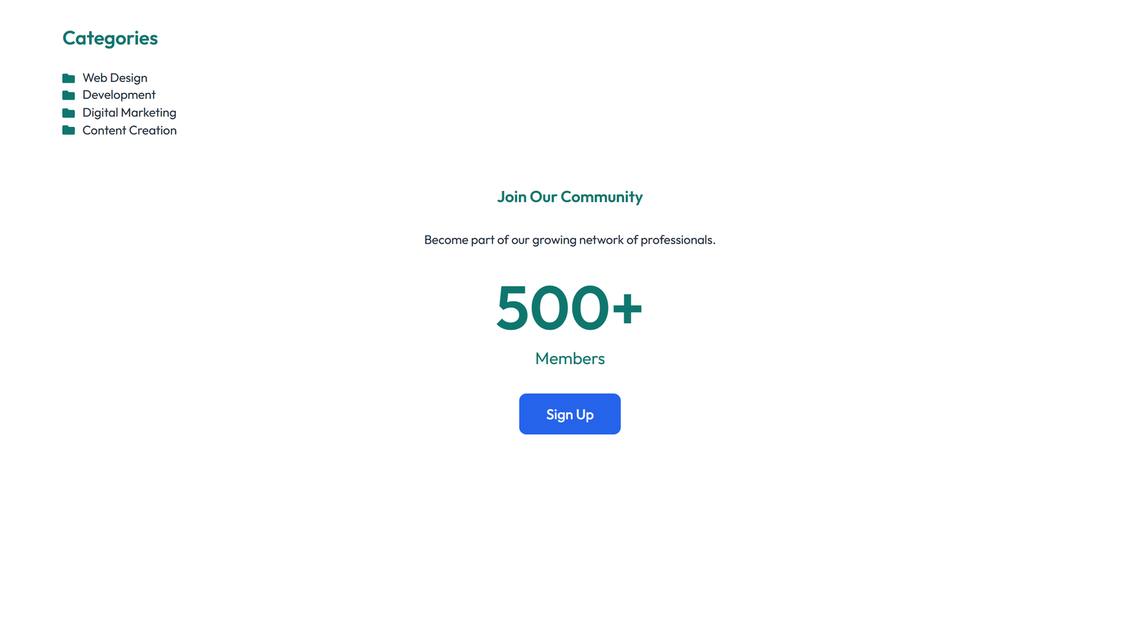 Screenshot of Sidebar Layout Style 5 6 - Elementor Sidebars component